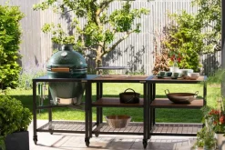 Big Green Egg Holzkohlegrills|Outdoorküchen-Modul Set Large 14 tlg.