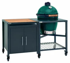 Big Green Egg Holzkohlegrills|Outdoorküchen-Modul Set Large 7tlg.