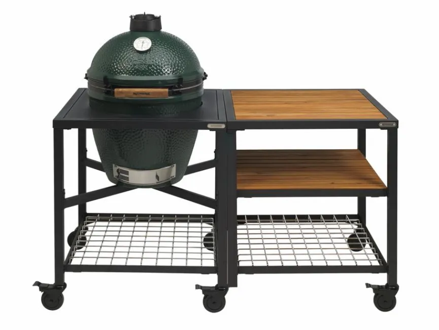 Big Green Egg Holzkohlegrills|Outdoorküchen-Modul Set XLarge 9tlg.