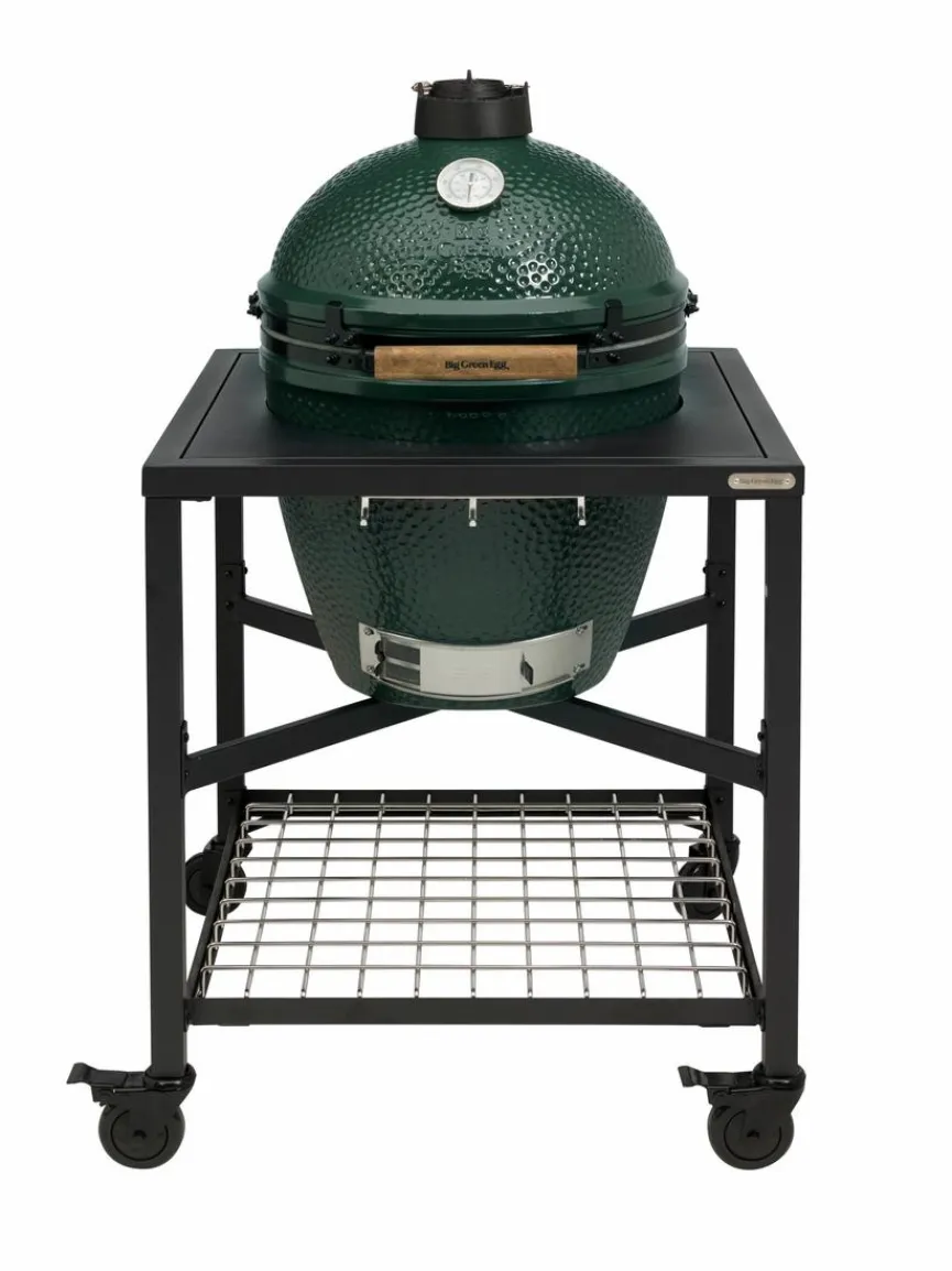 Big Green Egg Holzkohlegrills|Outdoorküchen-Modul Set XLarge 9tlg.