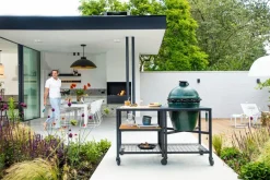 Big Green Egg Holzkohlegrills|Outdoorküchen-Modul Set XLarge 9tlg.