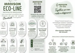 Madison Outdoorkissen|Outdoorkissen|Outdoor-Kissen Canvas Eco+ 50 x 30 cm