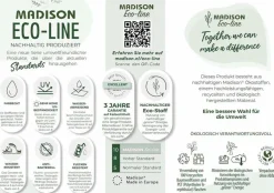 Madison Outdoorkissen|Outdoorkissen|Outdoor-Kissen Canvas Eco+ 50 x 30 cm