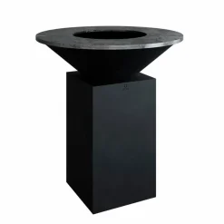 Outdoor-Kochstelle Classic Black 85 Feuerschalen|Holzkohlegrills