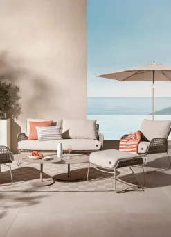 JOOP! Outdoorteppiche|Outdoorteppiche|Outdoorteppich Cornflower 160 x 235 cm