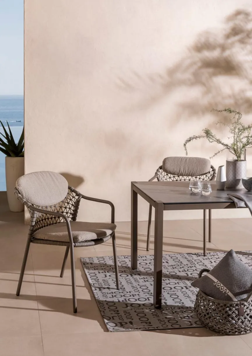 JOOP! Outdoorteppich Repeat 200 x 285 cm