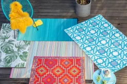 Online Outdoorteppich World 90 x 150 cm Recycling-Teppiche|Outdoorteppiche