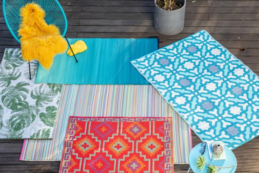 FabHab Recycling-Teppiche|Outdoorteppiche|Outdoorteppich World Collection 240 x 300cm
