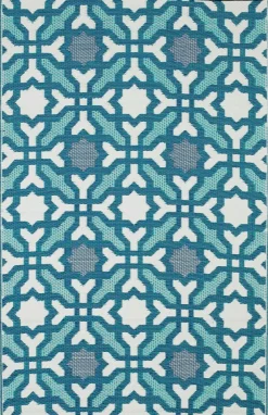 FabHab Outdoorteppich World Collection 90 x 150 cm