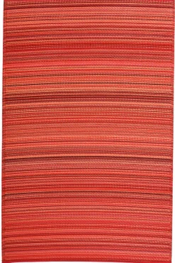 FabHab Recycling-Teppiche|Outdoorteppiche|Outdoorteppich World Collection 90 x 150 cm