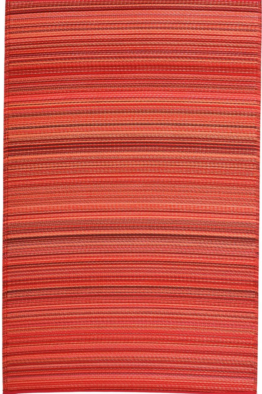 FabHab Recycling-Teppiche|Outdoorteppiche|Outdoorteppich World Collection 90 x 150 cm