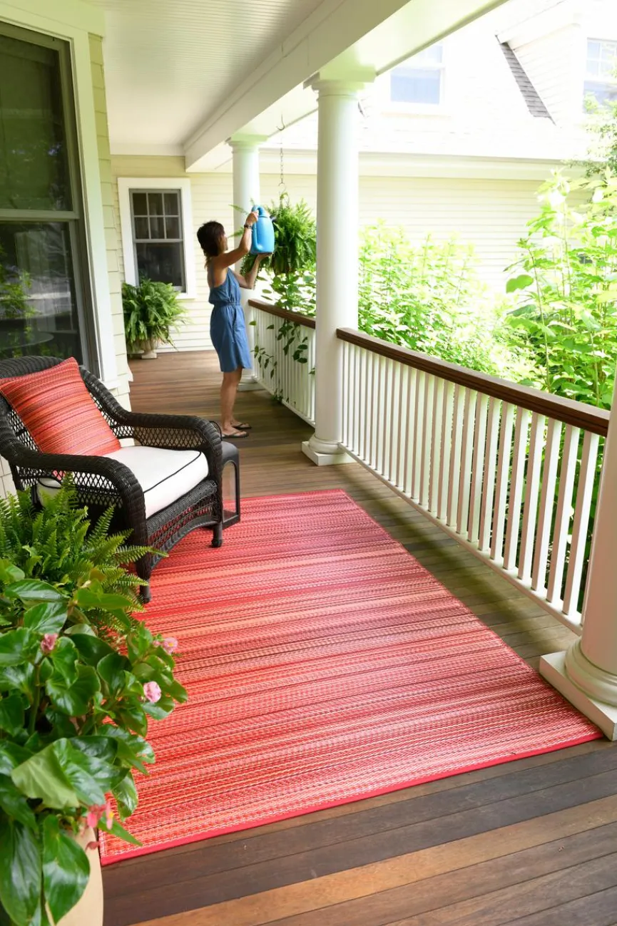 FabHab Recycling-Teppiche|Outdoorteppiche|Outdoorteppich World Collection 90 x 150 cm