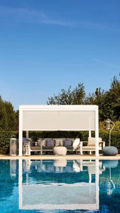 Online Pavillon Rota 300 x 300 cm Pavillons