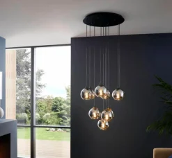 EGLO Pendelleuchten|Pendelleuchte Ariscani