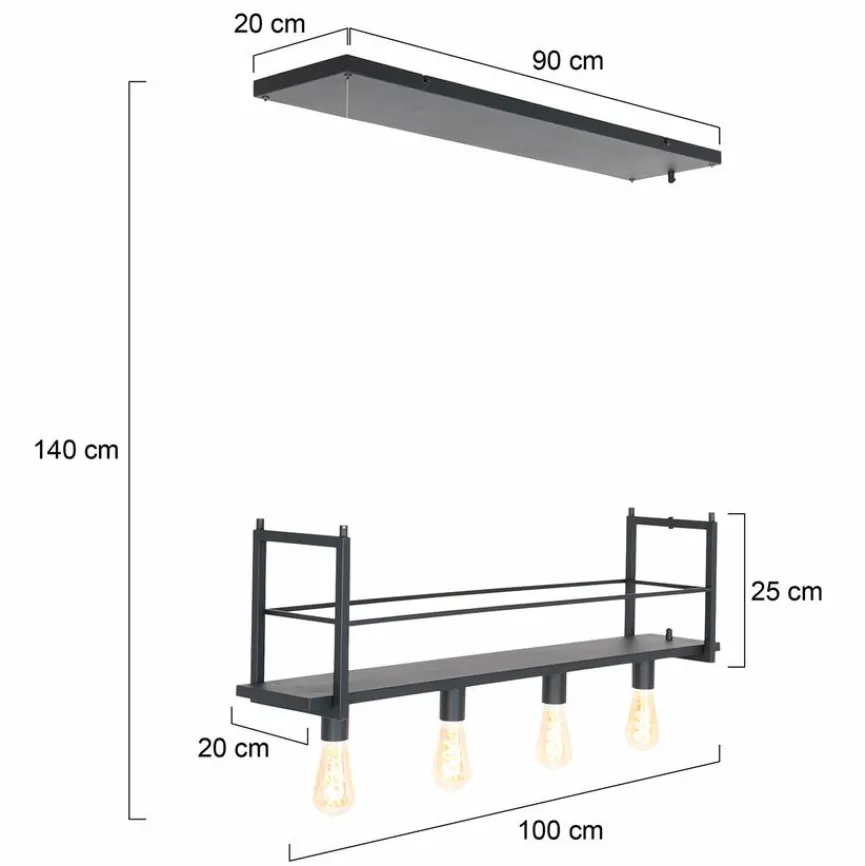 Steinhauer Pendelleuchten|Pendelleuchte Buckley