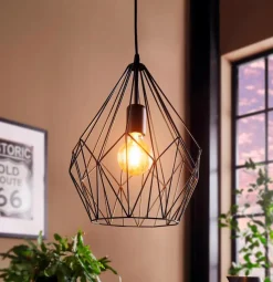 EGLO Pendelleuchten|Pendelleuchte Carlton