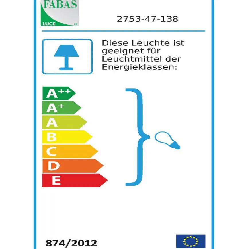 FABAS Pendelleuchten|Pendelleuchte DIANA