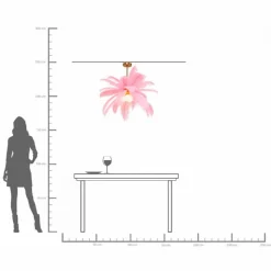 KARE DESIGN Pendelleuchten|Pendelleuchte Feather Palm