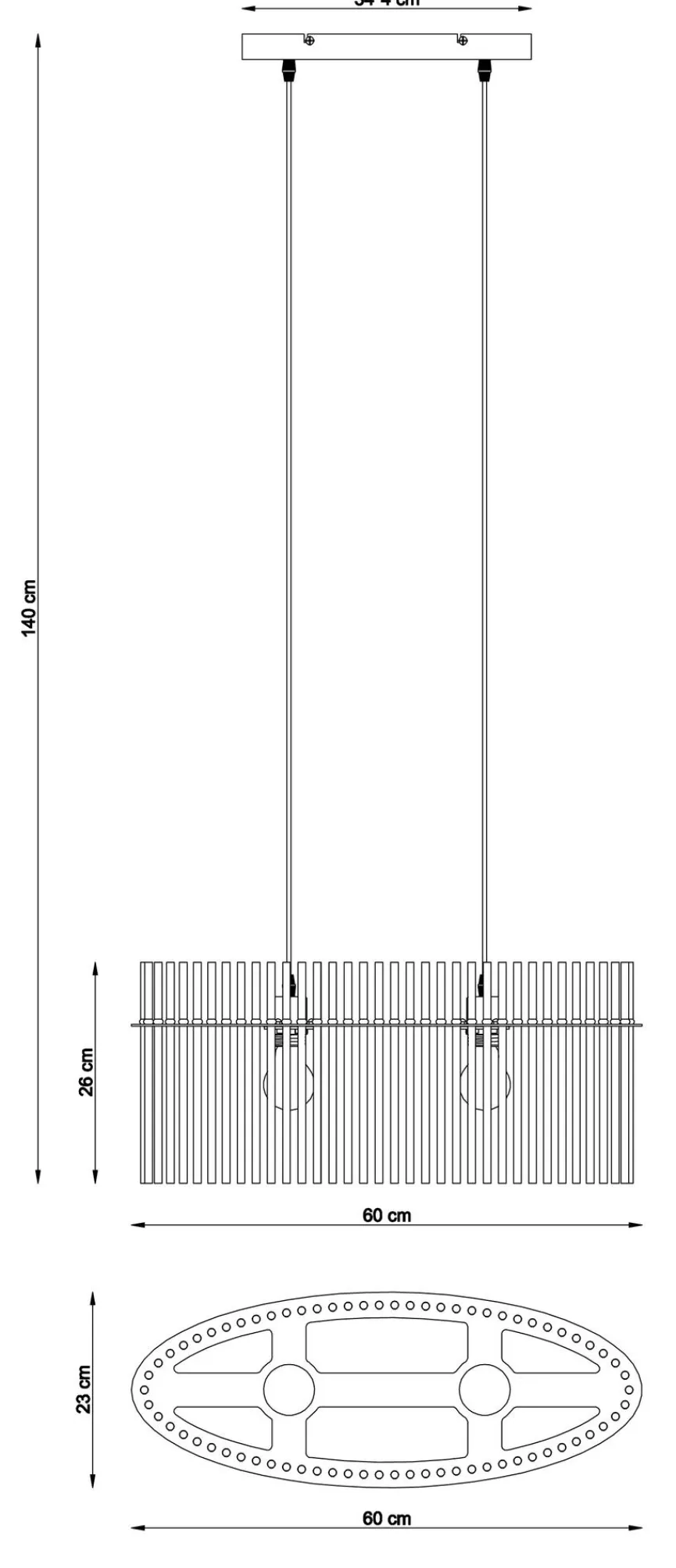 Discount Pendelleuchte Gorley Pendelleuchten