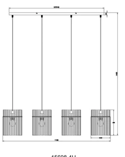 Globo Pendelleuchten|Pendelleuchte Gorley