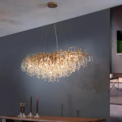 Paul Neuhaus Pendelleuchten|Pendelleuchte Icicle