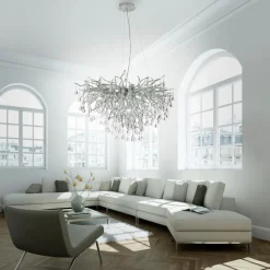 Paul Neuhaus Pendelleuchte Icicle