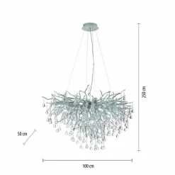 Paul Neuhaus Pendelleuchte Icicle