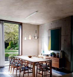 FABAS Pendelleuchte Lila