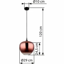 Globo Pendelleuchte Maxy