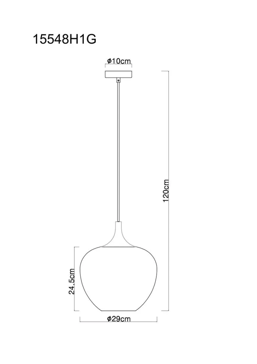Globo Pendelleuchte Maxy