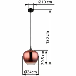 Globo Pendelleuchten|Pendelleuchte Maxy