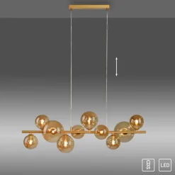 Paul Neuhaus Pendelleuchten|Pendelleuchte Popsicle