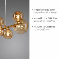 Paul Neuhaus Pendelleuchten|Pendelleuchte Popsicle