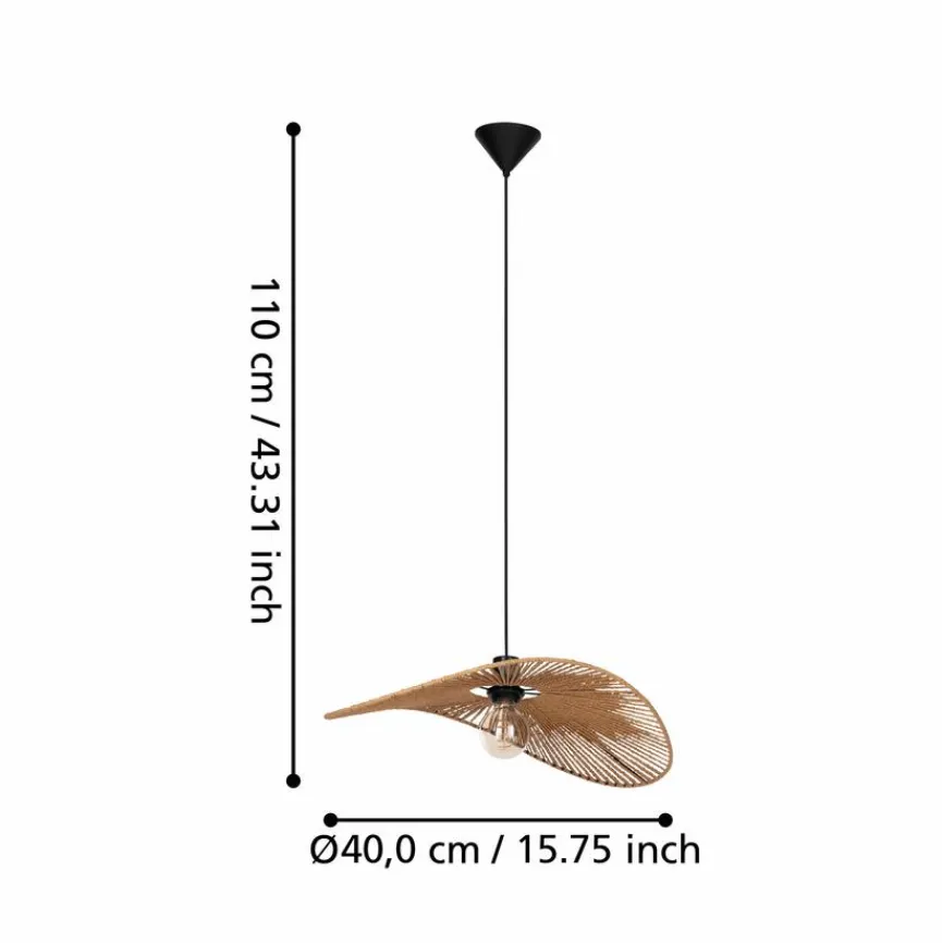 EGLO Pendelleuchte Siruela