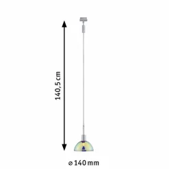 Paulmann Schienensysteme|Pendelleuchte URail Sarrasani