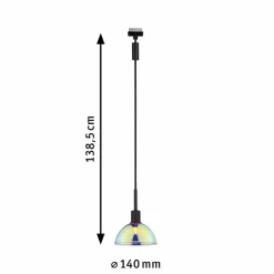 Paulmann Pendelleuchte URail Sarrasani