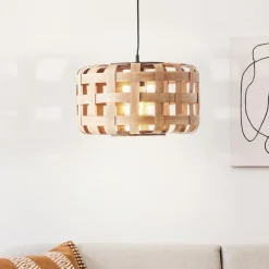 Brilliant Pendelleuchte Woodline