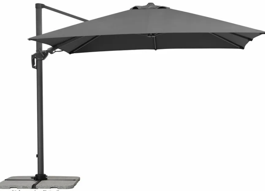 Schneider Schirme Sonnenschirme|Pendelschirm Rhodos Twist Model 2025