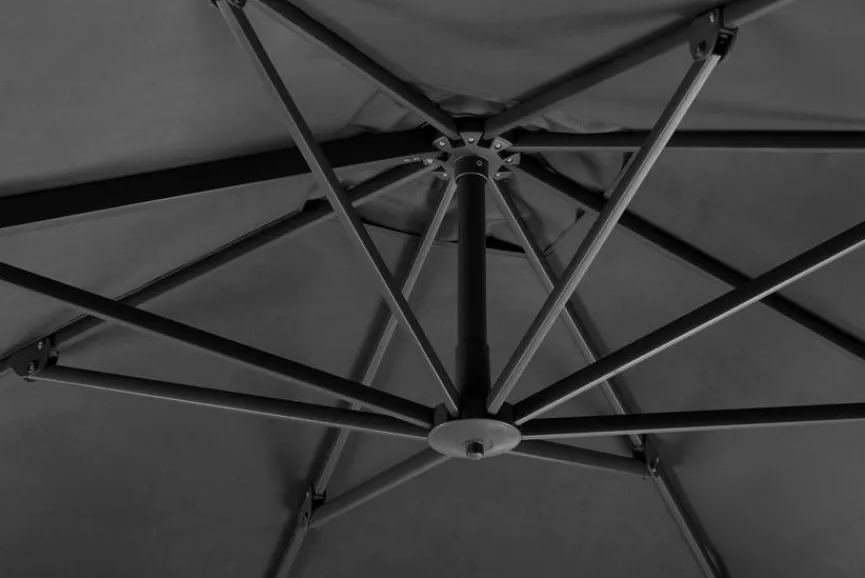 Schneider Schirme Sonnenschirme|Pendelschirm Rhodos Twist Model 2025