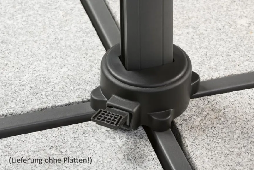 Schneider Schirme Sonnenschirme|Pendelschirm Rhodos Twist Model 2025