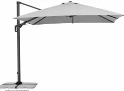 Hot Pendelschirm Rhodos Twist Model 2024 Sonnenschirme