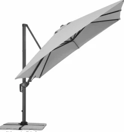 Hot Pendelschirm Rhodos Twist Model 2024 Sonnenschirme