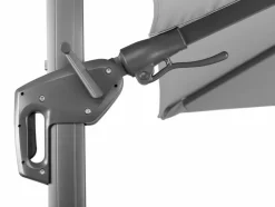 Hot Pendelschirm Rhodos Twist Model 2024 Sonnenschirme