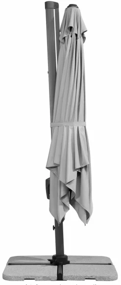 Hot Pendelschirm Rhodos Twist Model 2024 Sonnenschirme