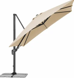 Outlet Pendelschirm Rhodos Twist Model 2025 Sonnenschirme