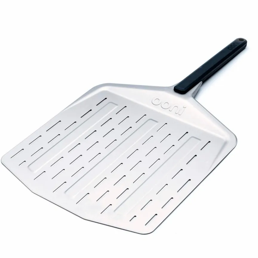 Ooni Zubehör|Grillzubehör|Pizzaschieber Perforiert 12