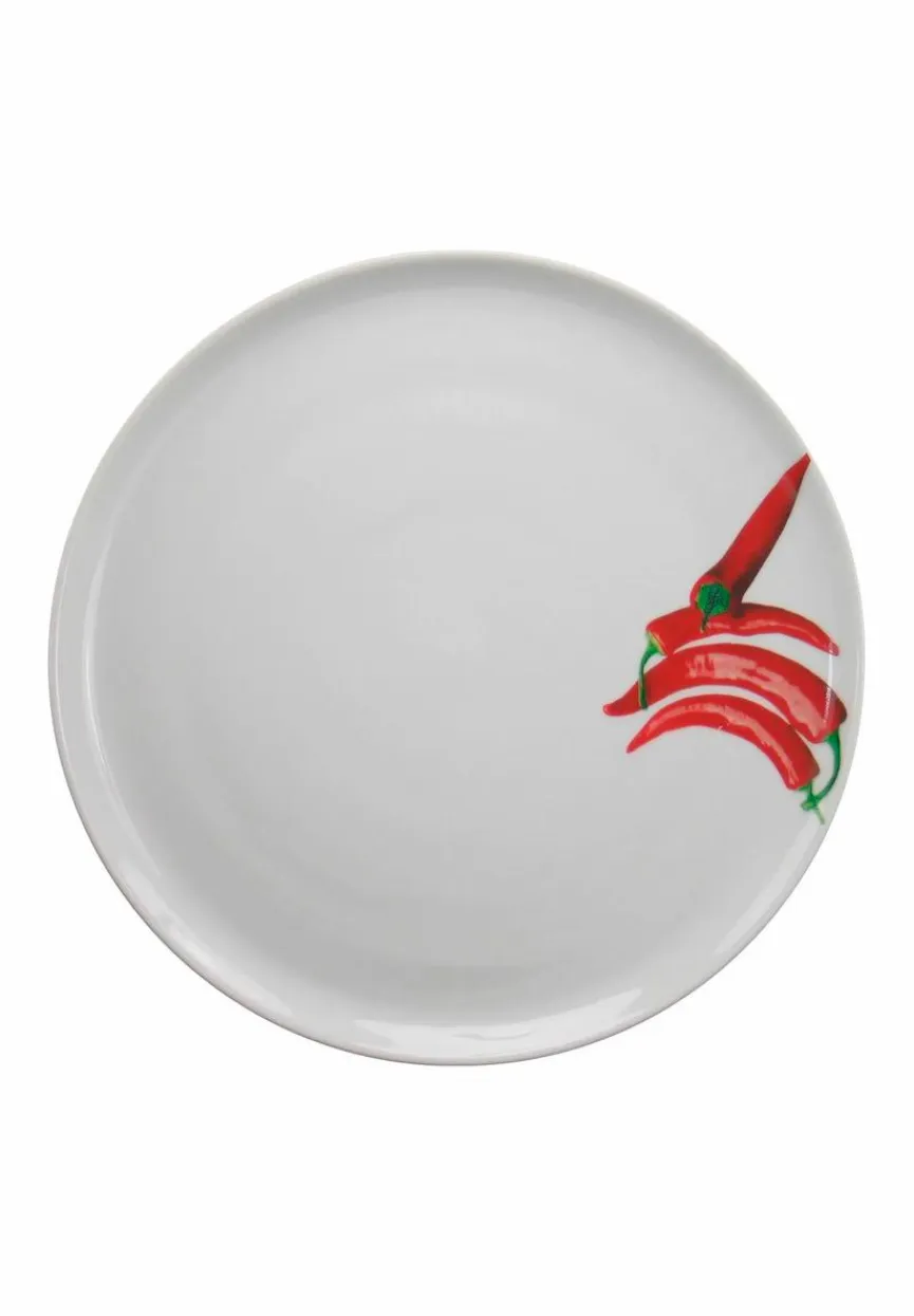 CreaTable Pizzateller Europa Kräuter Ø 33 cm