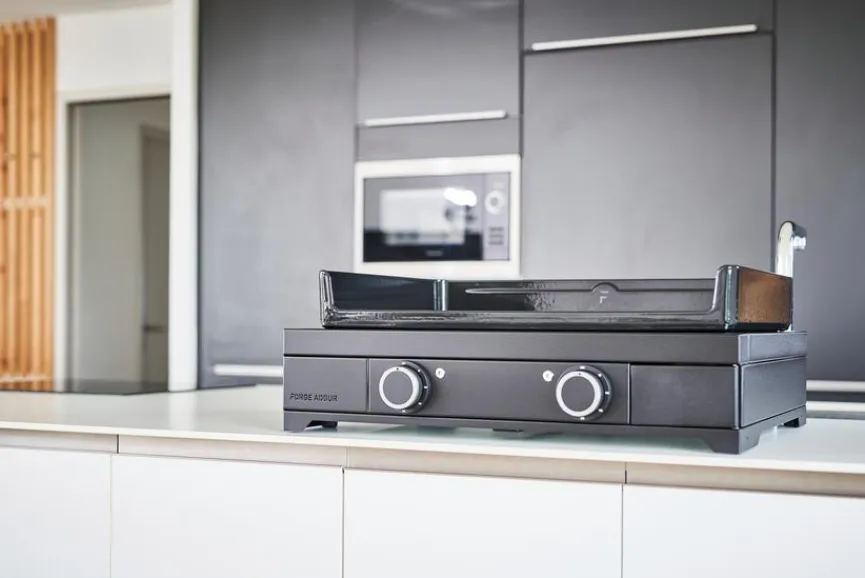 Forge Adour Elektrogrills|Plancha Modern Elektro Plancha 60