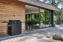 Clearance Plancha und Wagen Modern Elekroplanchaset 60 Elektrogrills