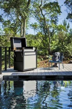 Forge Adour Planchagrills|Gasgrills|Plancha und Wagen Premium Gasplanchaset 60